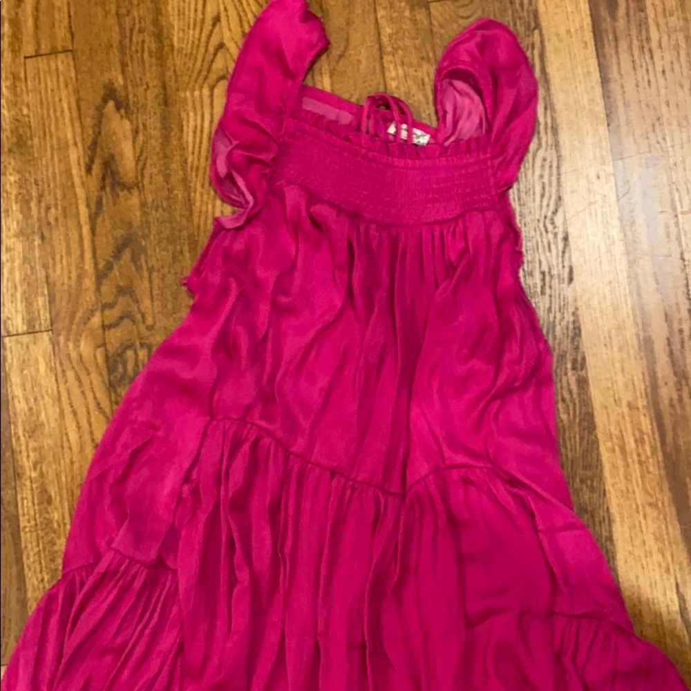 Free people mini dress babydoll